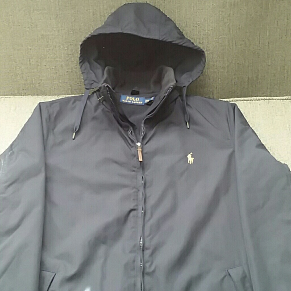 Polo by Ralph Lauren Coat- Navy Blue